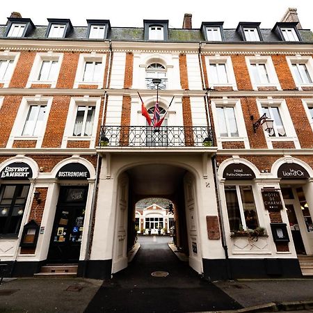 Hotel Le Lion D'Or Bernay  Bagian luar foto