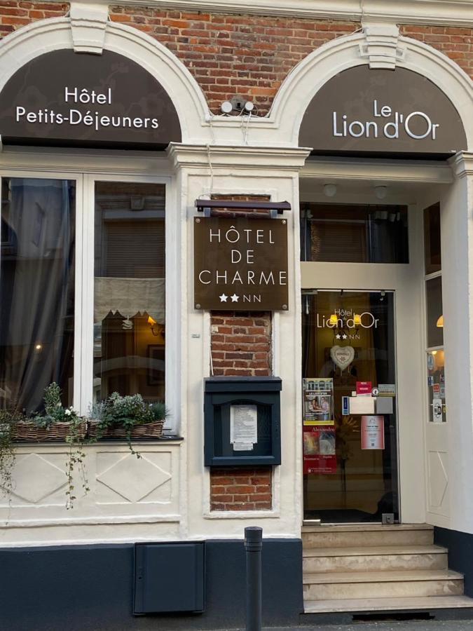 Hotel Le Lion D'Or Bernay  Bagian luar foto