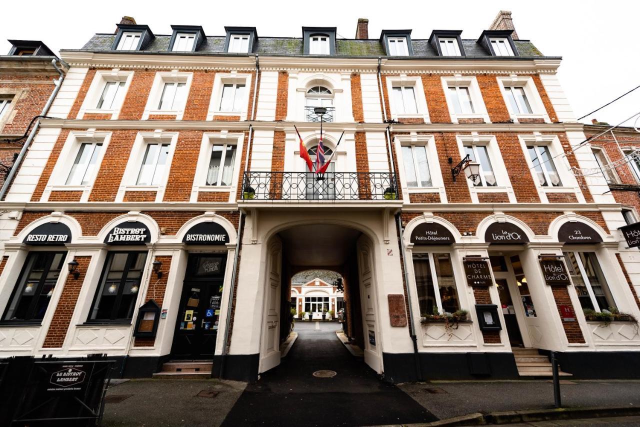 Hotel Le Lion D'Or Bernay  Bagian luar foto